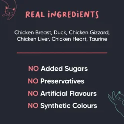 Meowsi Chicken Breast & Duck in Broth Wet Cat Food 80g