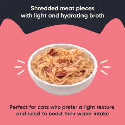 Meowsi Chicken Breast & Duck in Broth Wet Cat Food 80g