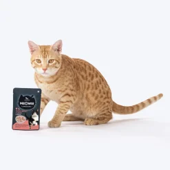 Meowsi Chicken Breast & Duck in Broth Wet Cat Food 80g