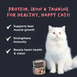 Meowsi Chicken Breast & Duck in Broth Canned Cat Food 80g