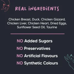 Meowsi Chicken Breast & Duck Pate Wet Cat Food 80g