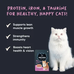 Meowsi Chicken Breast & Duck Pate Wet Cat Food 80g