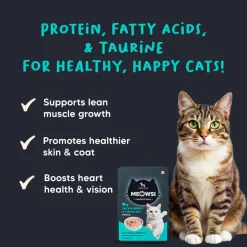 Meowsi Chicken Breast & Quail Egg Mousse Wet Cat Food 80g
