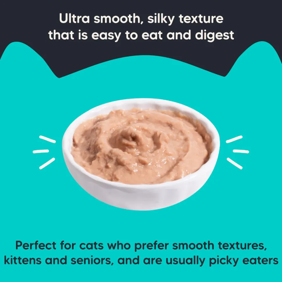 Meowsi Chicken Breast & Quail Egg Mousse Wet Cat Food 80g