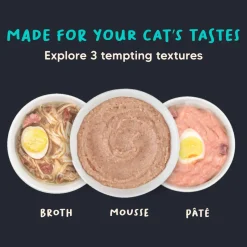 Meowsi Chicken Breast & Quail Egg Mousse Wet Cat Food 80g