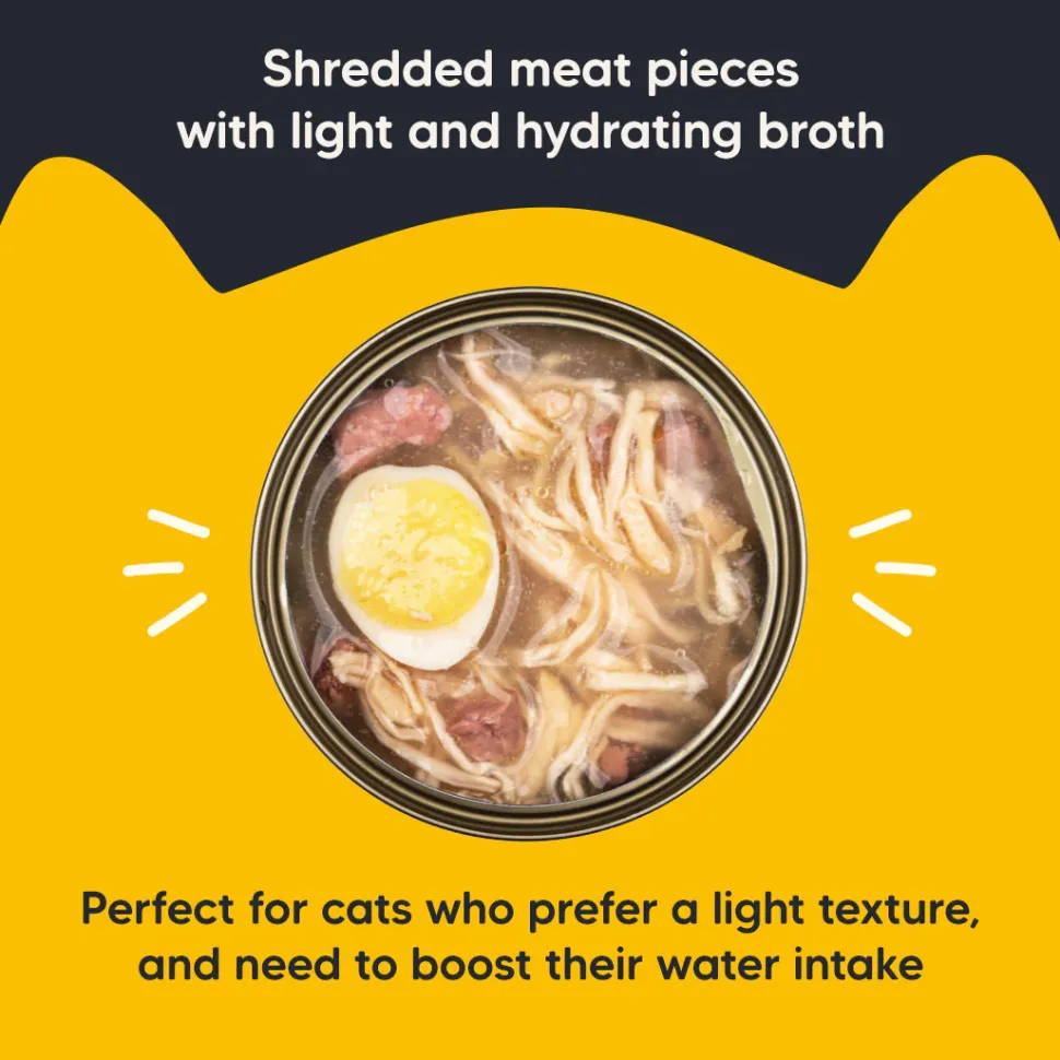 Meowsi Chicken Breast & Quail Egg in Broth Cat Food 80g