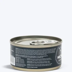 Meowsi Chicken Breast & Quail Egg Mousse Canned Cat Food 80g