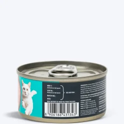 Meowsi Chicken Breast & Quail Egg Mousse Canned Cat Food 80g