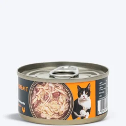 Meowsi Chicken Breast in Broth Wet Cat Food Can 80g