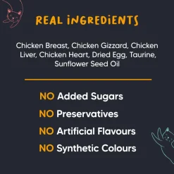 Meowsi Chicken Breast Mousse Wet Cat Food Can 80g