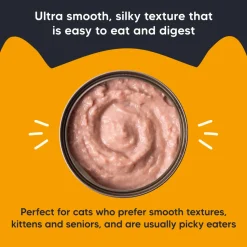 Meowsi Chicken Breast Mousse Wet Cat Food Can 80g