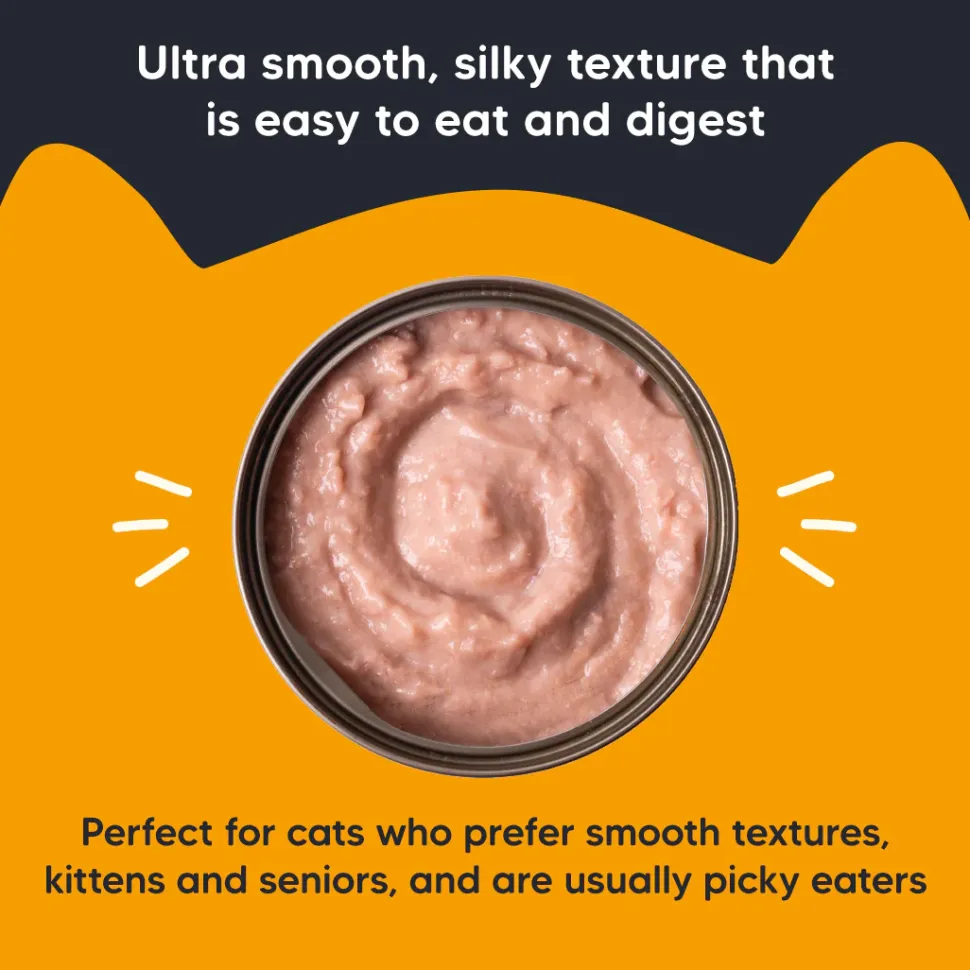 Meowsi Chicken Breast Mousse Wet Cat Food Can 80g