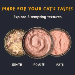 Meowsi Chicken Breast Mousse Wet Cat Food Can 80g