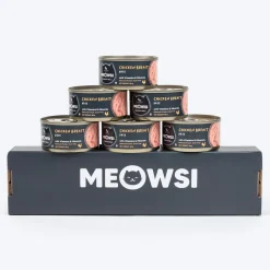 Meowsi Chicken Breast Pate Wet Cat Food Grain-Free 80g