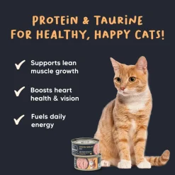 Meowsi Chicken Breast Pate Wet Cat Food Grain-Free 80g