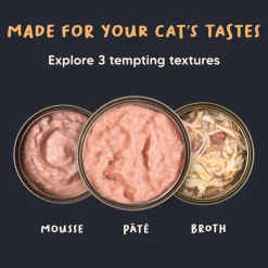 Meowsi Chicken Breast Pate Wet Cat Food Grain-Free 80g