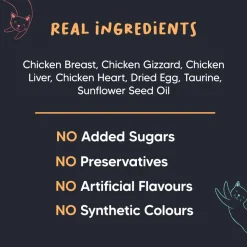 Meowsi Chicken Breast Pate Wet Cat Food Grain-Free 80g