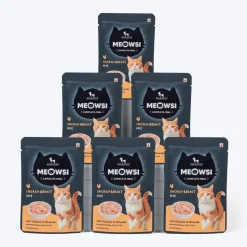 Meowsi Chicken Breast Pate Wet Cat Food Grain-Free 80g