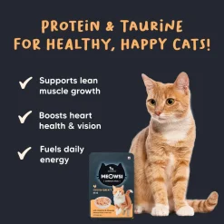 Meowsi Chicken Breast Pate Wet Cat Food Grain-Free 80g