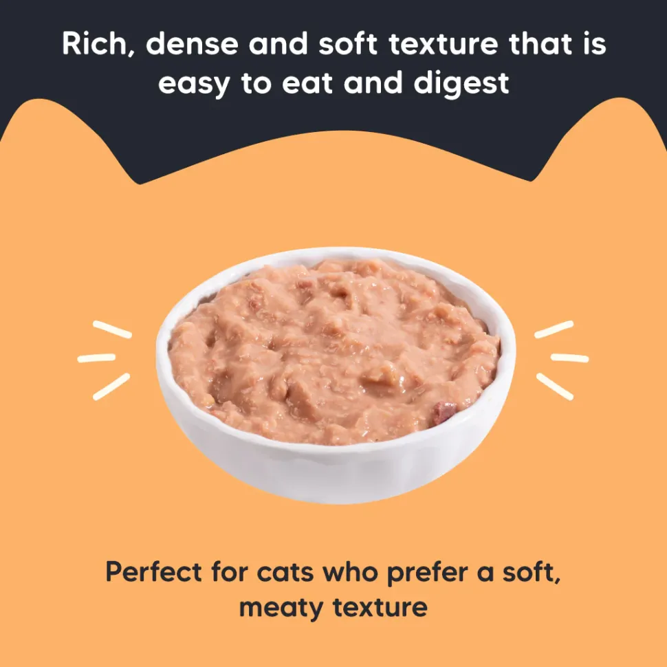 Meowsi Chicken Breast Pate Wet Cat Food Grain-Free 80g