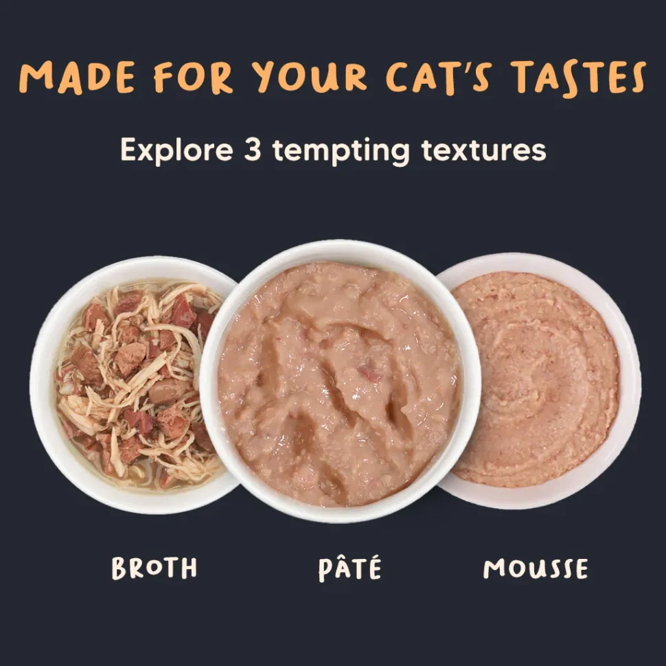 Meowsi Chicken Breast Pate Wet Cat Food Grain-Free 80g