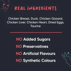 Meowsi Chicken Breast with Duck Mousse Wet Cat Food 80g
