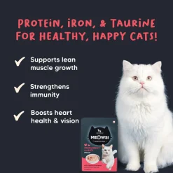 Meowsi Chicken Breast with Duck Mousse Wet Cat Food 80g