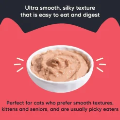 Meowsi Chicken Breast with Duck Mousse Wet Cat Food 80g