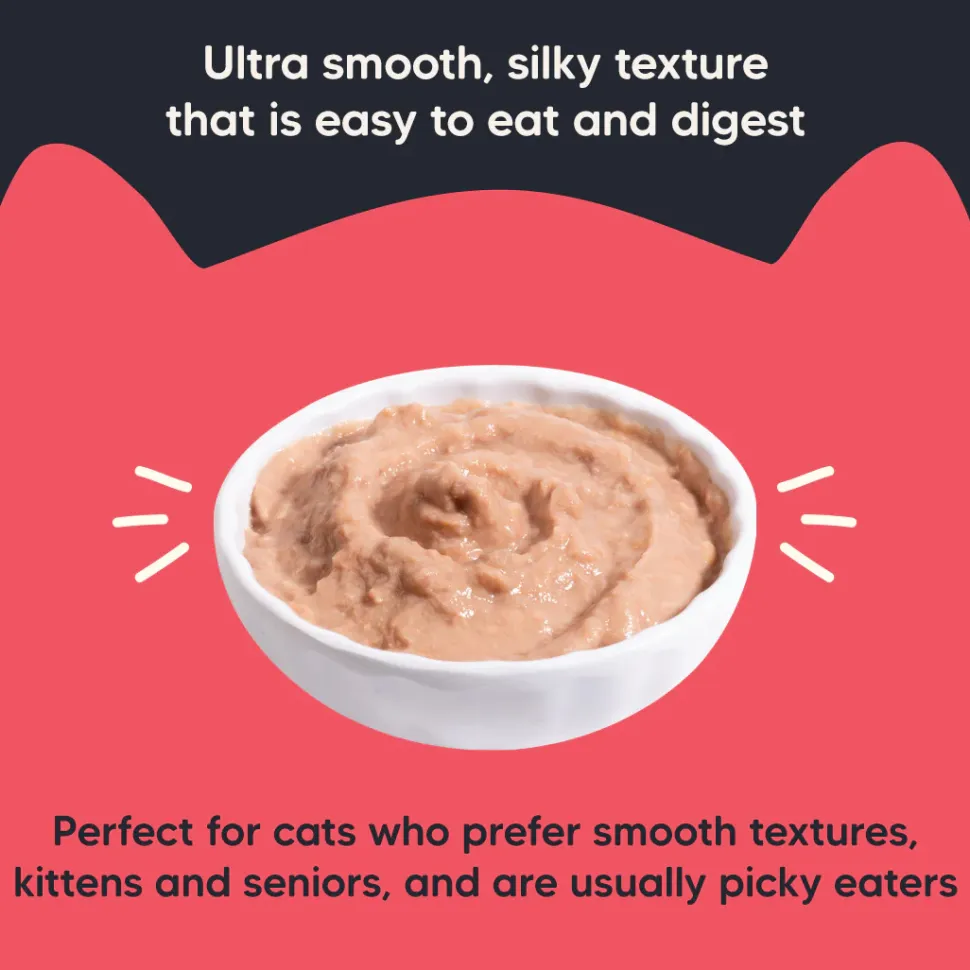Meowsi Chicken Breast with Duck Mousse Wet Cat Food 80g