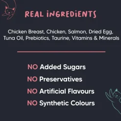 Meowsi Chicken Mousse Wet Food for Kittens 70g