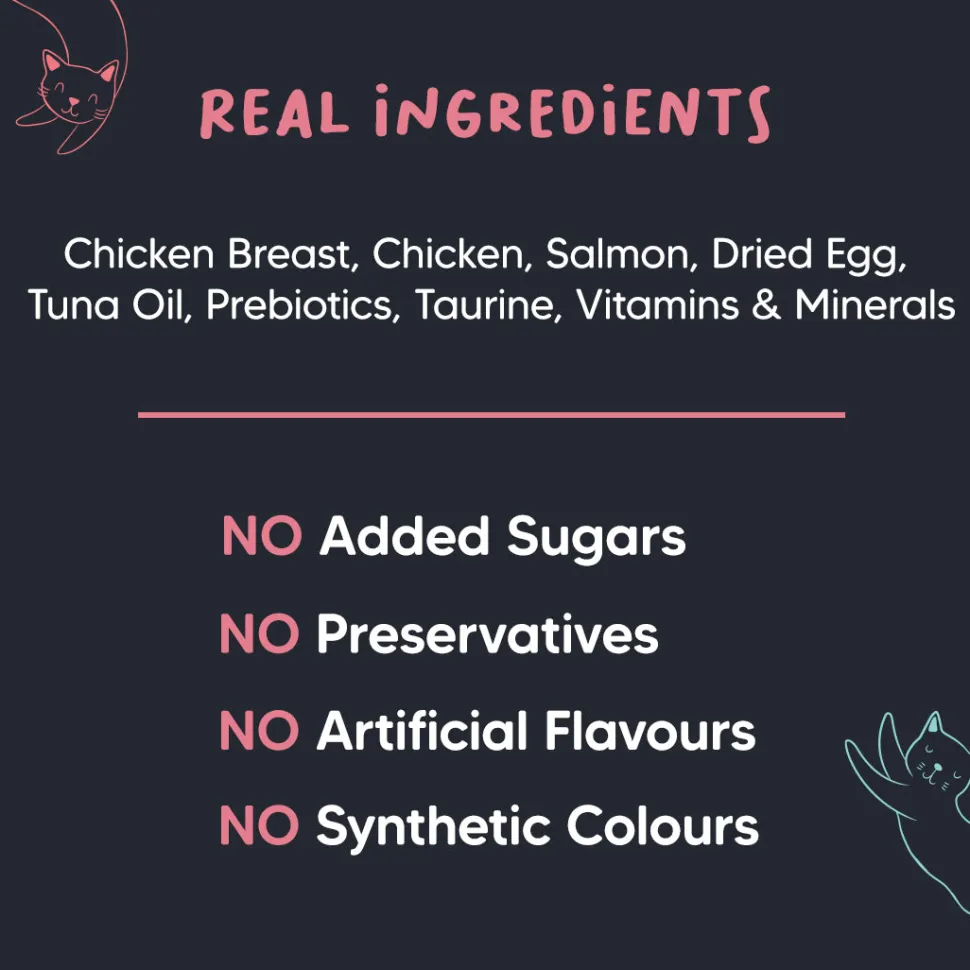 Meowsi Chicken Mousse Wet Food for Kittens 70g