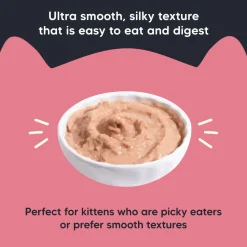 Meowsi Chicken Mousse Wet Food for Kittens 70g