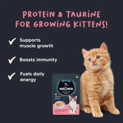 Meowsi Chicken Mousse Wet Food for Kittens 70g