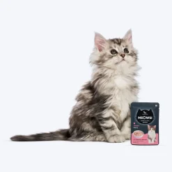 Meowsi Chicken Mousse Wet Food for Kittens 70g