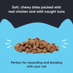 Meowsi Light Tuna & Chicken Soft Cat Treats 50g