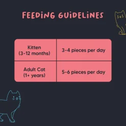 Meowsi Salmon & Chicken Soft Cat Treats High-Protein 50g