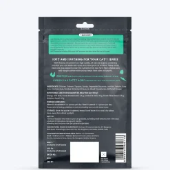 Meowsi Soft Cat Treats Catnip Salmon & Chicken Grain-Free 50g