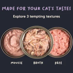 Meowsi Tuna & Chicken in Broth Wet Cat Food Can 80g