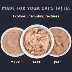 Meowsi Tuna & Chicken in Broth Wet Cat Food Grain-Free 80g
