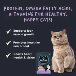 Meowsi Tuna & Chicken in Broth Wet Cat Food Grain-Free 80g