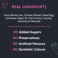 Meowsi Tuna & Chicken Mousse Canned Wet Cat Food 80g