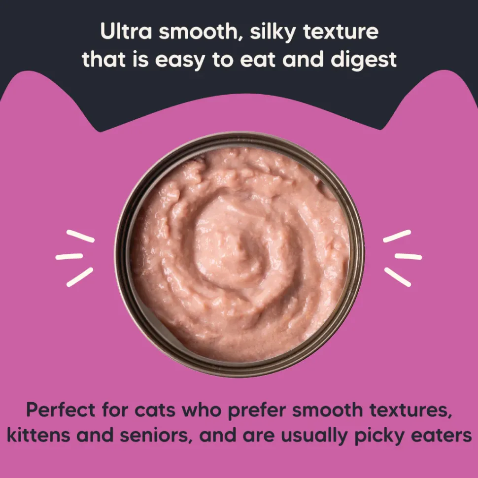 Meowsi Tuna & Chicken Mousse Canned Wet Cat Food 80g