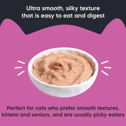 Meowsi Tuna & Chicken Mousse Wet Cat Food Grain-Free 80g