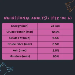 Meowsi Tuna & Chicken Mousse Wet Cat Food Grain-Free 80g