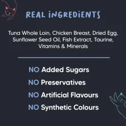 Meowsi Tuna & Chicken Pate Wet Cat Food Can 80g