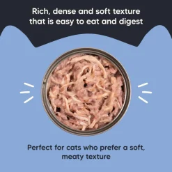 Meowsi Tuna & Chicken Pate Wet Cat Food Can 80g