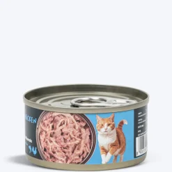 Meowsi Tuna & Chicken Pate Wet Cat Food Can 80g
