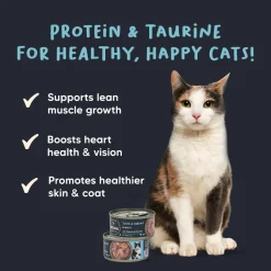 Meowsi Tuna & Shrimp in Broth Wet Cat Food Can 80g