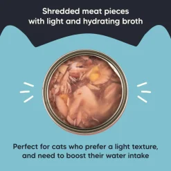 Meowsi Tuna & Shrimp in Broth Wet Cat Food Can 80g