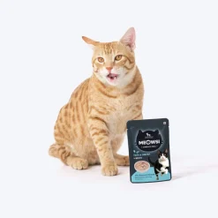 Meowsi Tuna & Shrimp in Broth Wet Cat Food Grain-Free 80g